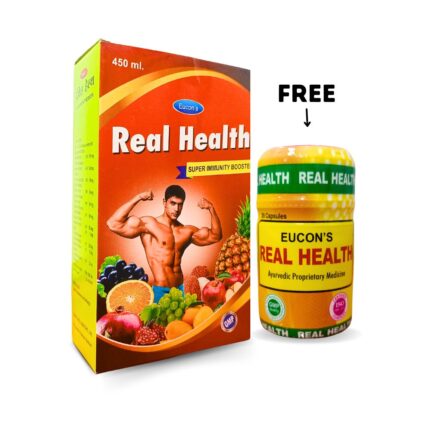 Super Immunity Booster Real Healt & Health Aim Capsule (Combo Pack)