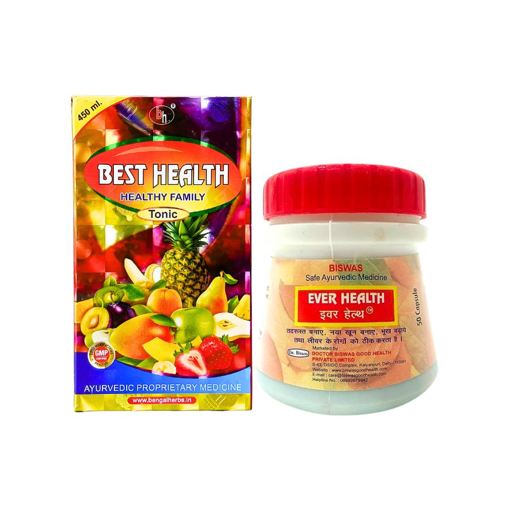 Aurvedic Best Health Tonic & Ever Health Ghat Capsule Aurvedic Best Health Tonic & Ever Health Ghat Capsule
