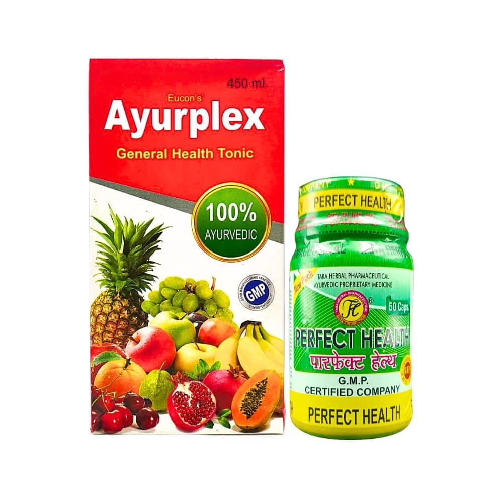Ayurvedic Ayurplex Tonic &Perfect Health Capsule Gastric For(combopack) Order Now Ayurvedic Ayurplex Tonic &Perfect Health Capsule , Gastric Anemia, for Acidityliver Disease, loss Apptite Anorxia general debility on app22832.cloudwayssites.com .