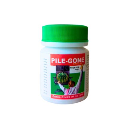 Ayurvedic Cure Hemorrhoids Pile-Gone Capsule