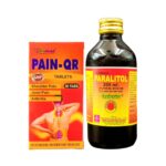 Buy Osteoarthritis Paralitol Oil 200ml & Pain-QR tablets for joint pain, muscle pain, joint affection, rheumatism, osteoarthritis, frozen shoulder