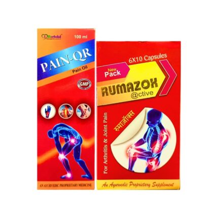 Buy Pain Relief Rumazox Active Capsule & Pain-QR Oil for osteoarthritis, rheumatic arthritis, muscle pain, chronic pain, psoriatic arthritis an app22832.cloudwayssites.com
