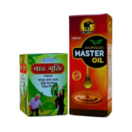 Buy Ayurvedic Master Oil & Bat Mukti Capsule for neuralgia, frozen shoulder, osteoarthritis, chronic gout, joint pain, myalgia, muscle pain an app22832.cloudwayssites.com