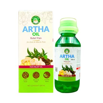 Buy Now Pain Relief Artha Oil & Pain-QR Tablet for chronic pain, shoulder pain, anti-arthritic, muscle stiffness, muscle pain, low back pain,