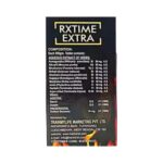 Buy Penis Enlargement Why not 12 Cream & Rxtime Extra Tablet for premature ejaculation, increase stamina, extra energy, male libido, increase sperm