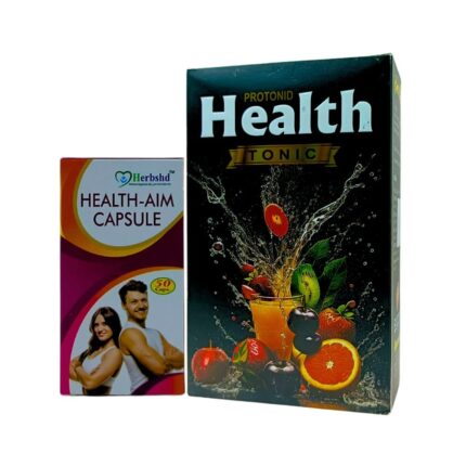 Buy Protonid Health Tonic & Health-Aim Capsule for general weakness, improves digestion, increases appetite, increases weight, increases blood,