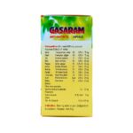 Gasaram anti-gastritis capsule for stomach irritation, nausea, stomach ache, constipation, heartburn, flatulence, indigestion, stomach ulcer