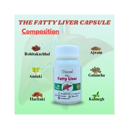 Order Now Ayurvedic Fatty Liver Capsule for strengthens liver, defeats jaundice, normalizes liver, balances urea, removes toxins as hrbshd.com
