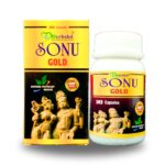 Ayurvedic Sonu Gold Capsule for vitality, premature ejaculation, treats problems, erectile dysfunction, libido, Increases hormones,