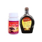 100% Natural Weight Gainer Herbovine Health Tonic & Health Aim Plus Capsule ( Best Combo Pack ) - Image 4