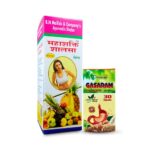 Mahashakti Shalsa Syrup & Gasaram Capsule