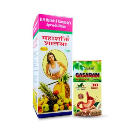Mahashakti Shalsa Syrup & Gasaram Capsule
