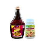 Order Now Best health tonic & gasaram capsule for weight gainer, immunity booster, general weakness, constipation, heartburn, acidity, flatulence