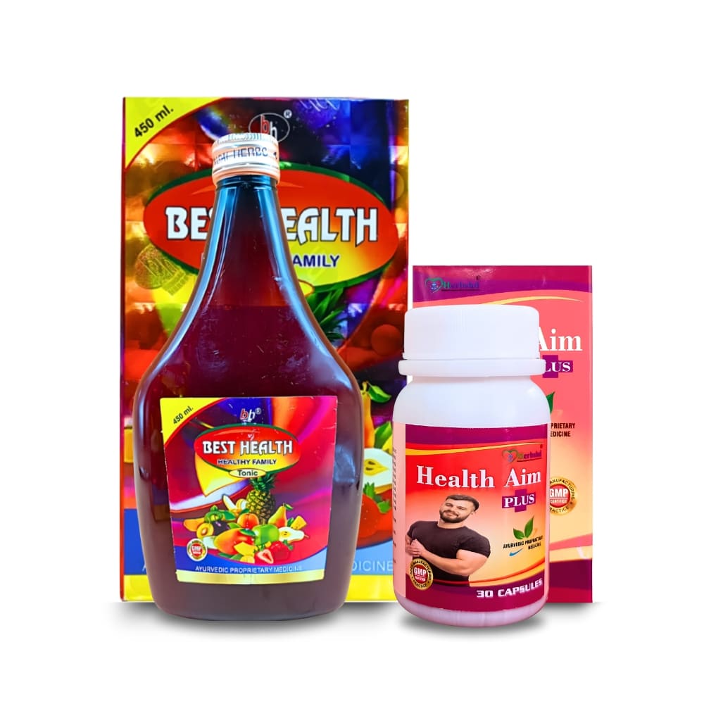 Weight Gainer Best Health Tonic & Health Aim Plus Capsule(Combo Pack) (3) Order Now Best Health Tonic and Health Aim Plus Capsule for body building, vertigo, general weakness, increases appetite, booster immunity, improve memory,