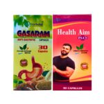 Order Now Health Aim Plus Capsule & Gasaram Capsule for body building, removes acidity, relieves nausea, relieves constipation, वजन बढ़ाता है an app22832.cloudwayssites.com