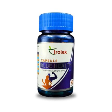 Ayurvedic Blue Health Capsulr For Healthy & Storng Body