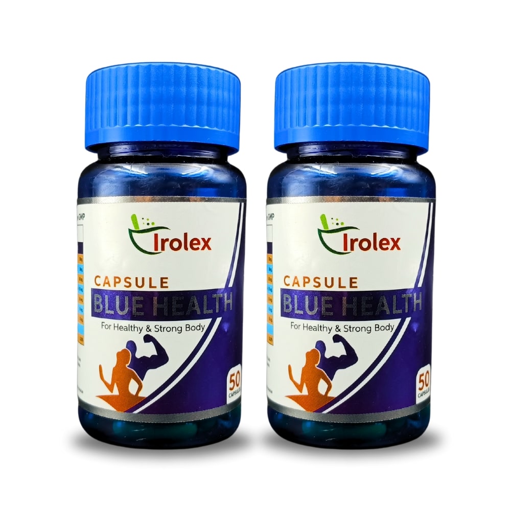 Ayurvedic Blue Health Capsulr For Healthy & Storng Body Ayurvedic Blue Health Capsulr For Healthy & Storng Body