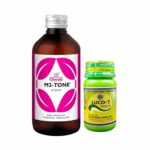 Charak M2-Tone Syrup & Luco-T Capsule