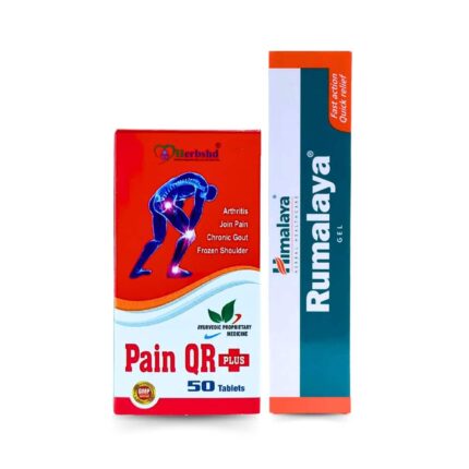 Pain Relief Pain-Q Plus Tablet and Rumalaya Gel