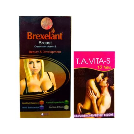 Ayurvedic Women's T.A. Vita-S & Brexelant breast Cream