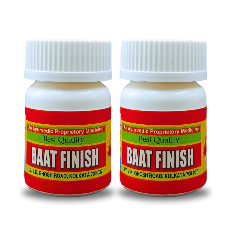 Ayurvedic Baat Finish Tablets For Arthritis Treatment Baat Finish Tablets