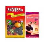 Eucovine Plus Tonic & Health Aim Plus Capsule
