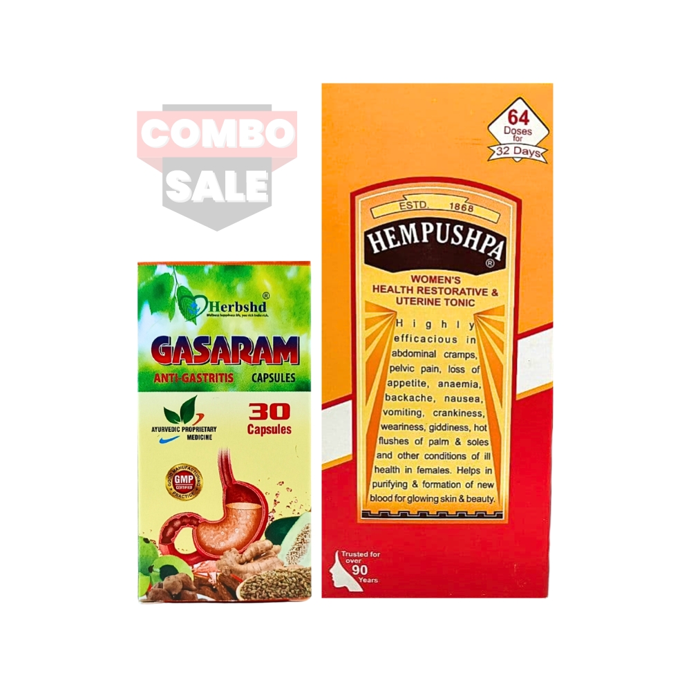 Women’s Health Hempushpa Tonic for Abdominal cramps Women’s Health Hempushpa Tonic