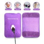Electric Hot Water Bag, Heating Pad For Period Cramps