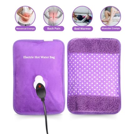 Electric Hot Water Bag, Heating Pad For Period Cramps