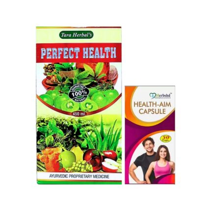Multivitamin Perfect Health Tonic & Health Aim Capsule