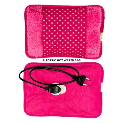 Electric Hot Water Bag, Heating Pad For Period Cramps