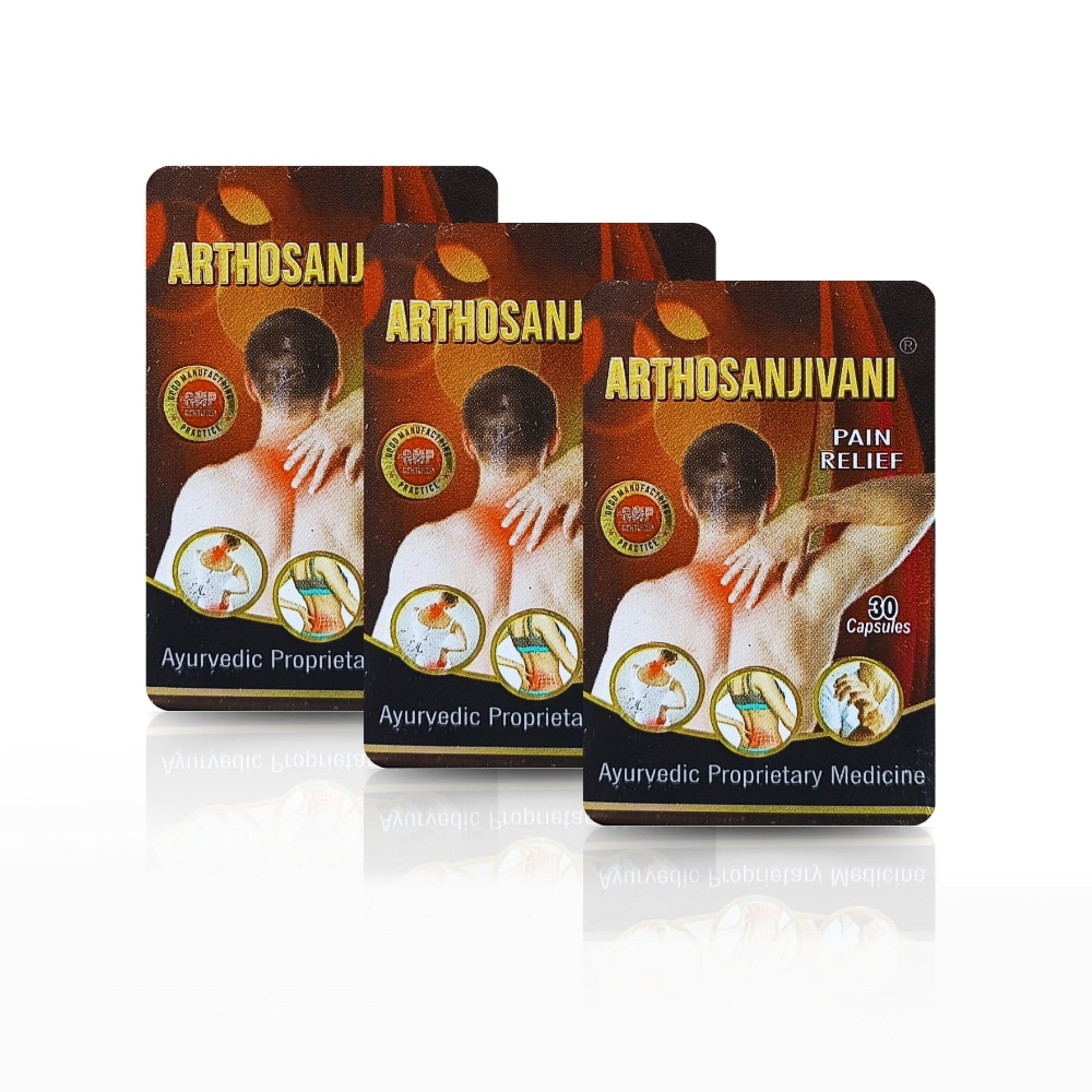 Arthosanjivani capsule Arthosanjivani Pain Relief Capsule