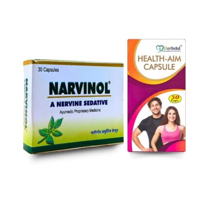 Narvinol Capsule & Health Aim Capsule