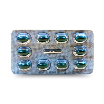 Oxyplus-9G Multivitamin & Minerals Softgel Capsule