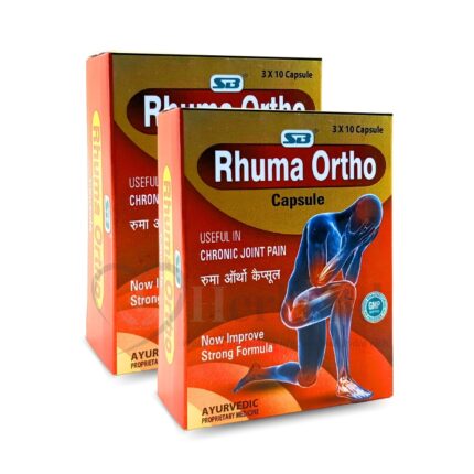 SB Rhuma Ortho Capsule For Joint Pain