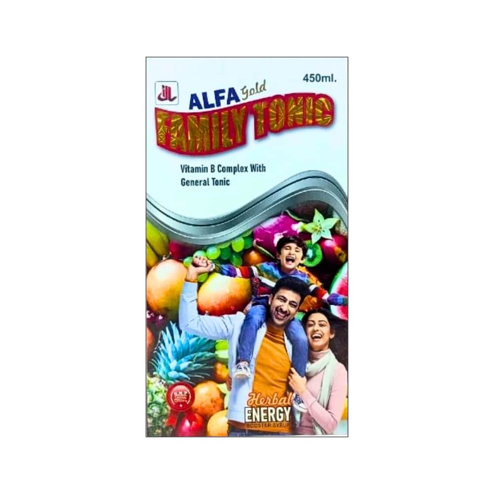 Alfa Gold Family Tonic For physical weakness Alfa Gold Family Tonic