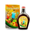 Ayurvedic Strong Health 450ml Tonic & Gasaram 30 Capsule