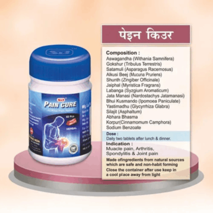 pain cure tablet