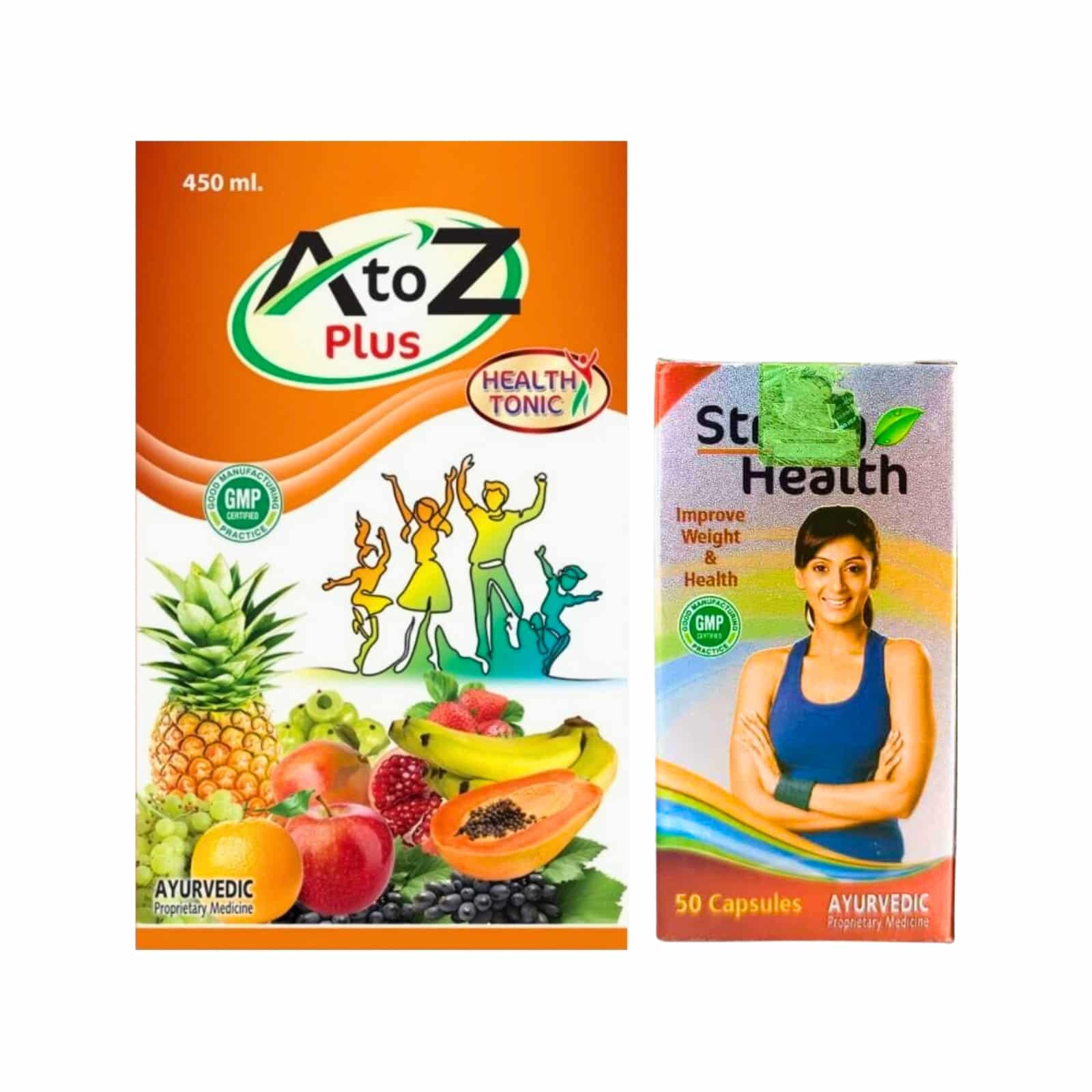 A to Z Tonic & SB Strong Health Capsule for immunity boost All In One A to Z Tonic & SB Strong Health Capsule