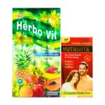 SB Herbo Vit Syrup & Nutrivita Capsule for Genaral health