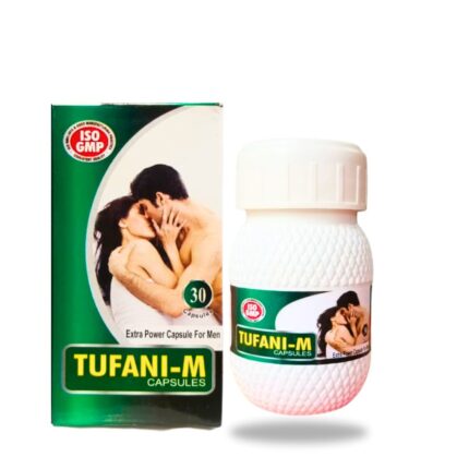 Ayurvedic Tufani M Capsule & Stamina-x Powder