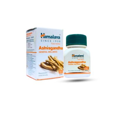 Himalaya Ashwagandha General Wellness 60 Tablest & Health Aim 50 Capsule(Combo Pack)