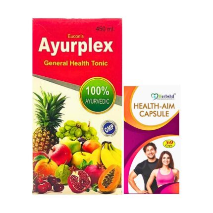 Ayurplex Tonic & Health Aim Capsule for increases stamina