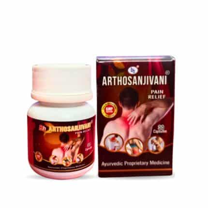 Ayurvedic Paralitol oil 50ml & Arthosanjivani Pain Relief 30Capsule