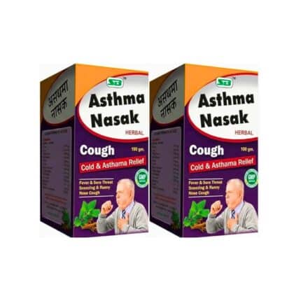 Ayurvedic Asthma Nasak 100gm Powder for Cold & Asthma Relief