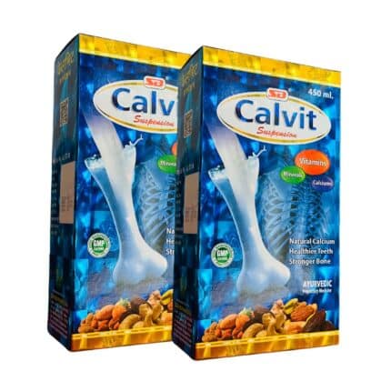 Ayurvedic Calvit Health Syrup For Calcium 450 ml