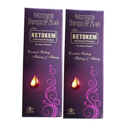 Ketokem Shampoo 110ml For Anti-Dandruff