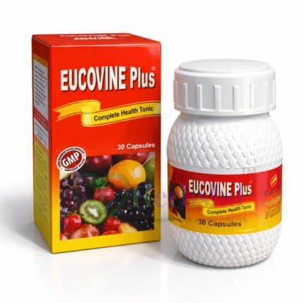 Ayurvedic Strong Health 450ml Tonic & Eucovine Plus 30 Capsule
