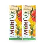 Ayurvedic Multi Vit 450ml Syrup For lack of enargy